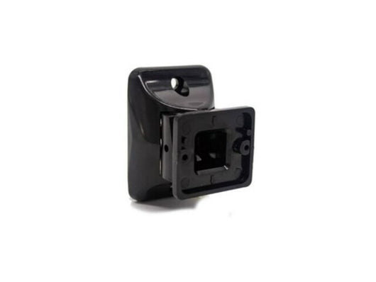 SNODO A PARETE INTERNO CON ADATTATORE ZEFIRO NERO EEA ACC-000-001_02 HUB BLACK_Z