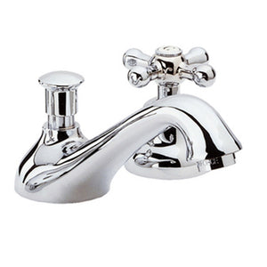 Batteria lavabo 3 fori remer stile retro serie liberty