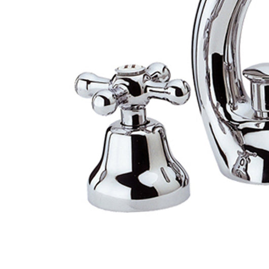 Rubinetto lavabo con bocca a c serie liberty