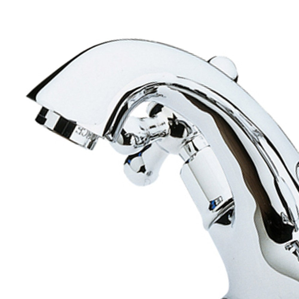 Rubinetto stile retro per lavabo serie liberty con scarico 1pollice1/4 liberty