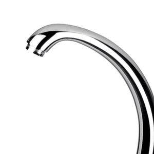 Rubinetto tradizionale lavello con canna alta fusa e scarico - serie liberty