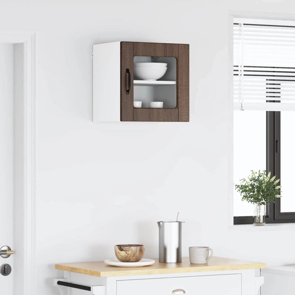 Pannello lavastoviglie con porta Rovere Marrone 40 x 31 x 40 cm 885199