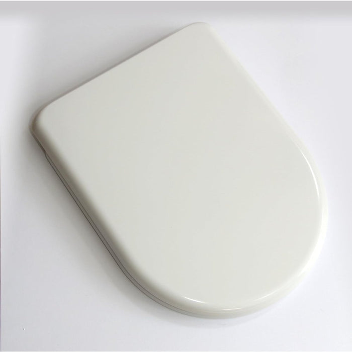 Fixthebog bianco soft close lusso duraplas wc sedile wc dshape s