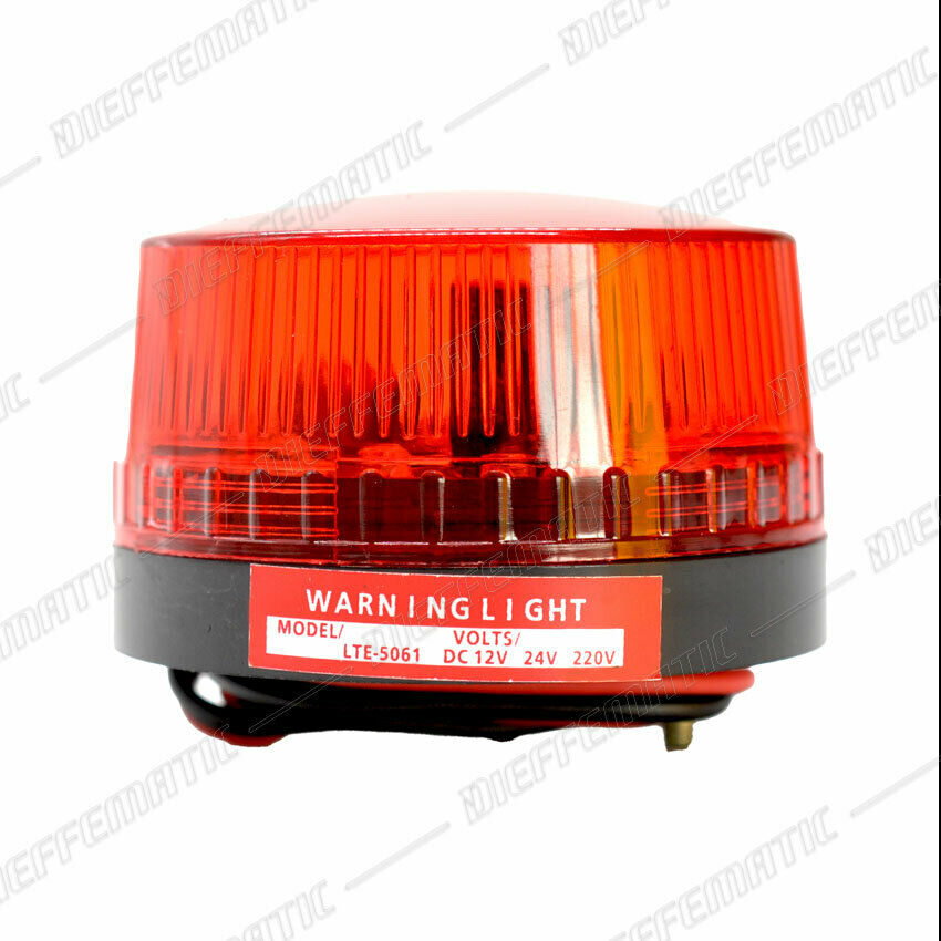 LAMPEGGIATORE RIDOTTO ROSSO LAMP-MINI AC220V MINI DA ESTERNO