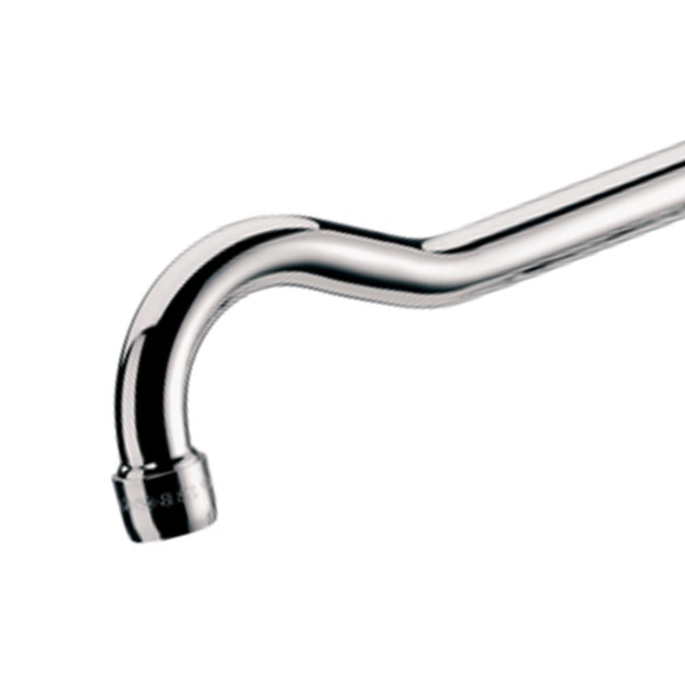 Rubinetto retro con canna antica serie liberty remer