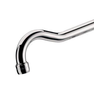 Rubinetto retro con canna antica serie liberty remer