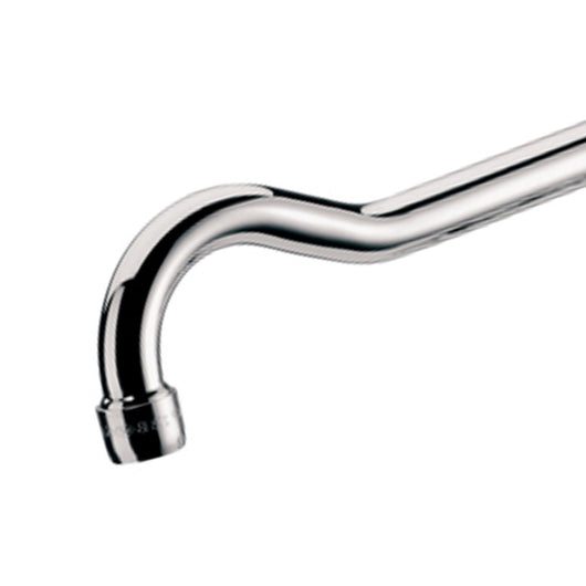 Rubinetto retro con canna antica serie liberty remer