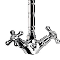 Rubinetto retro con canna antica serie liberty remer