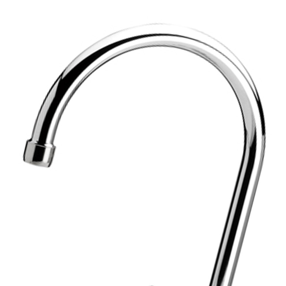 Liberty remer rubinetto lavabo con canna alta