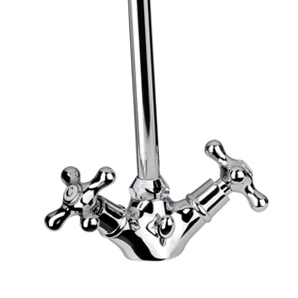 Liberty remer rubinetto lavabo con canna alta