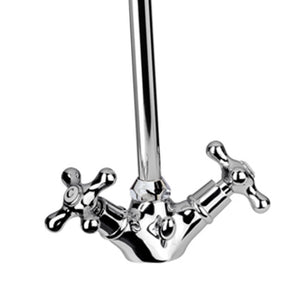 Liberty remer rubinetto lavabo con canna alta