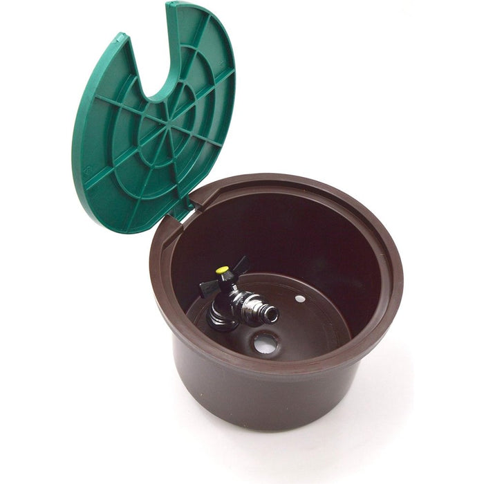 Colortap 260 d. 18 x h 13 pozetto con valvola a sfera i