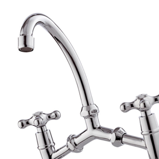 Serie liberty rubinetto lavabo a ponte remer