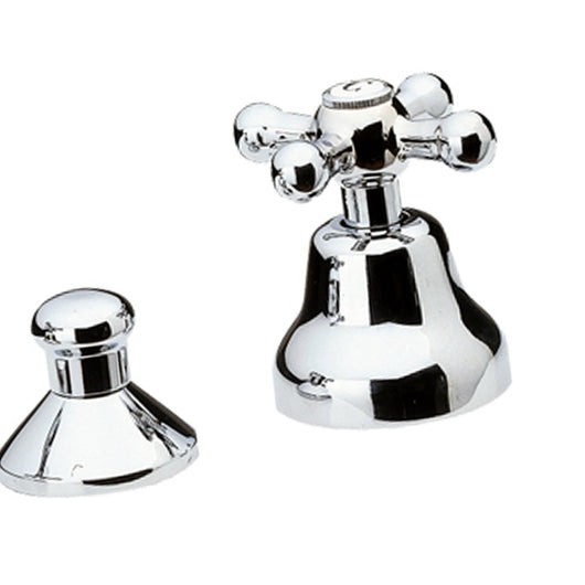 Rubinetto bidet con scarico automatico stile retro - serie liberty