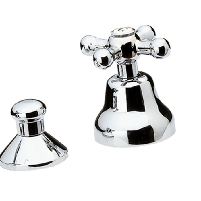 Rubinetto bidet con scarico automatico stile retro - serie liberty