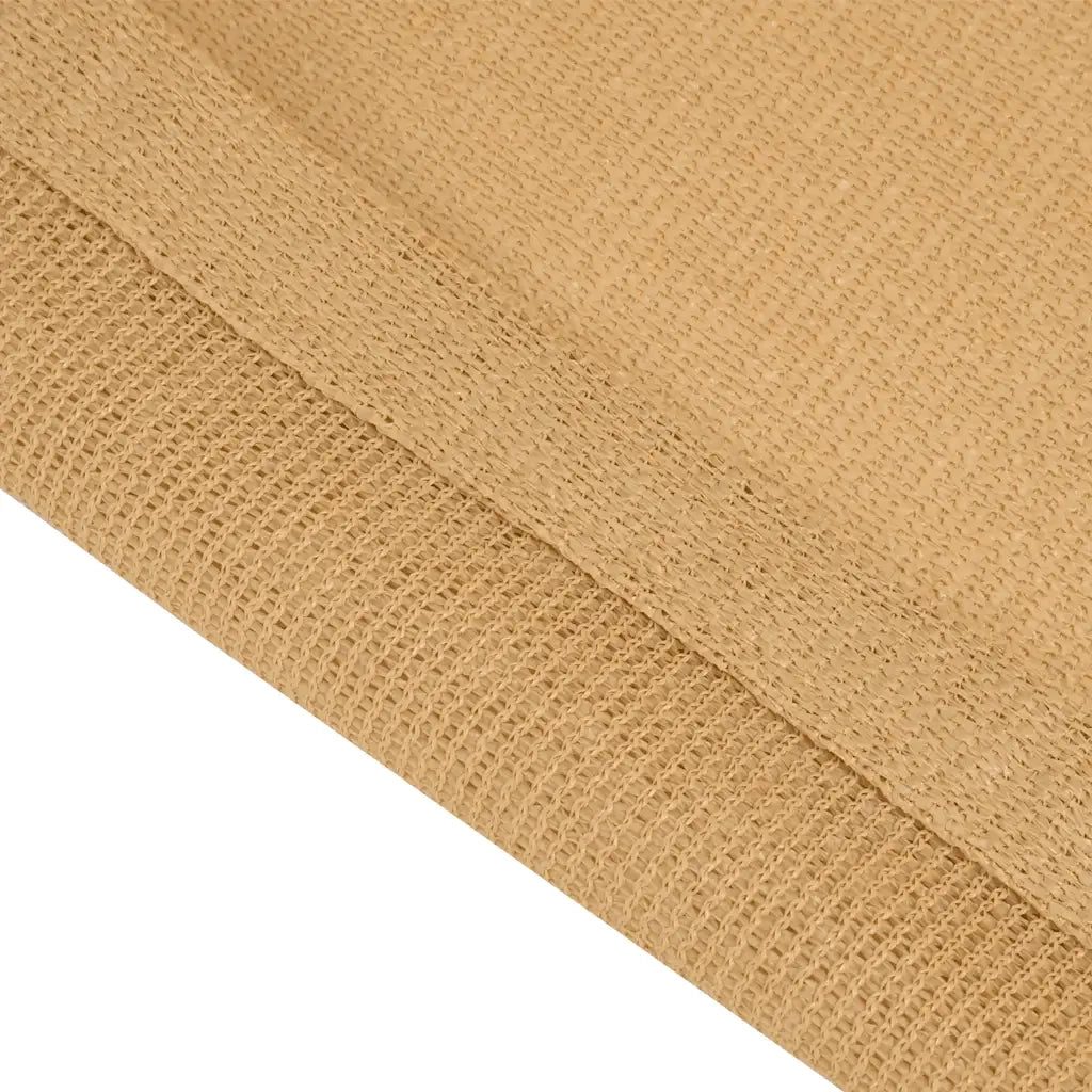 Tappeto da Tenda Sabbia 300x600 cm HDPE