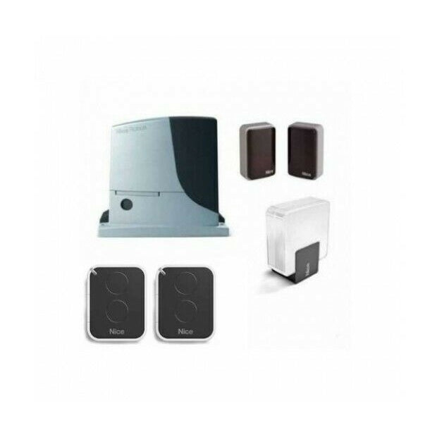 KIT MOTORE CANCELLO SCORREVOLE NICE RB 1000KCE ROBUS NUOVO