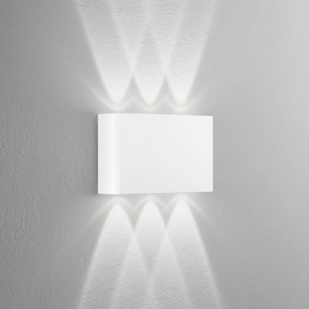 APPLIQUE BIEMISSIONE LED KLEIN BIANCA 6W 6W 600LM CCT 3000K / 4000K IP65 16X4X10CM