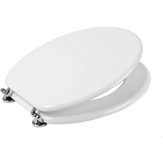 Copriwater catalano neve-sfera bianco cromo-sedile-asse wc