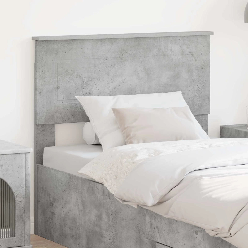 Testiera Grigio cemento Legno multistrato 888334