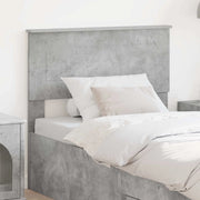 Testiera Grigio cemento Legno multistrato 888334