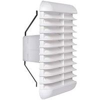 Griglia plastica 166x166 mm moll a e rete vecamco 9602-006-06