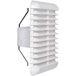 Griglia plastica 166x166 mm moll a e rete vecamco 9602-006-06