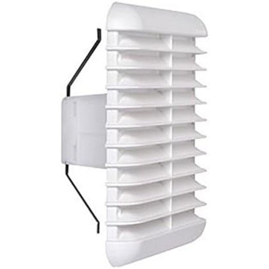 Griglia plastica 166x166 mm moll a e rete vecamco 9602-006-06