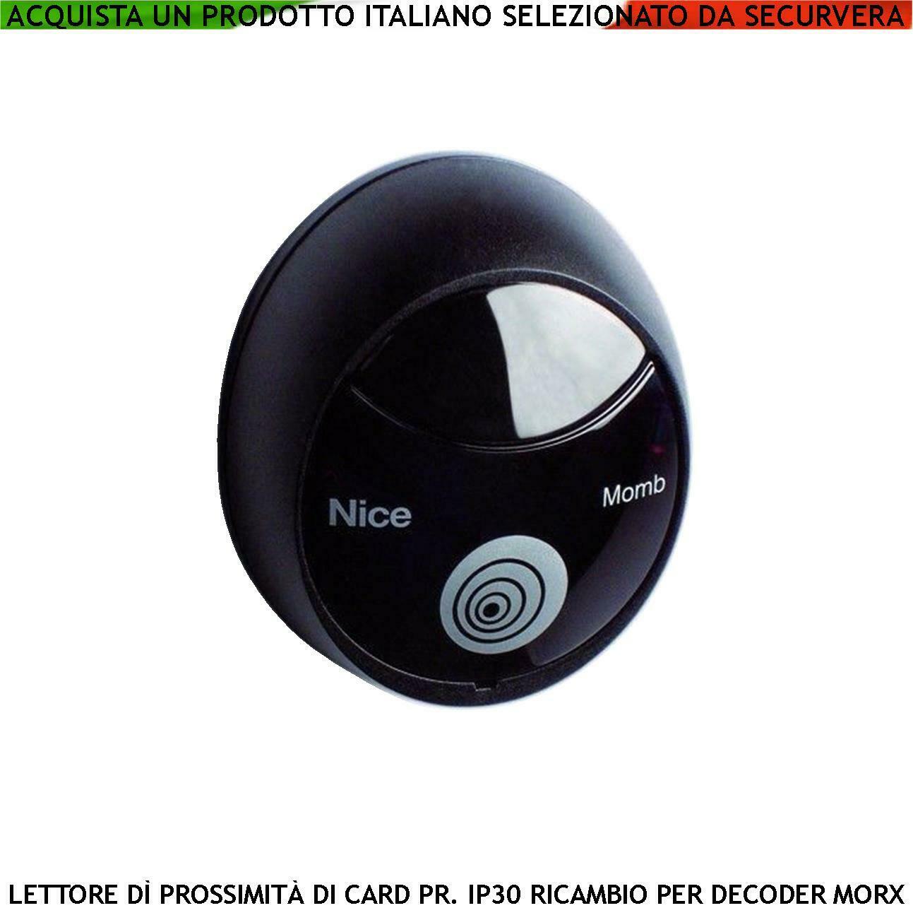 LETTORE CARD O TRASPONDER MEMORIZZA 255 CARD O CODICI SECURVERA SN-ETPLPCACMA