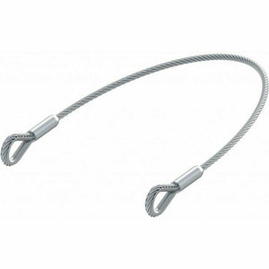 CAVO ANTI CADUTA ACCIAIO INOX 700 MM VDS 700 AC02-200 AUTOMAZIONE RICAMBIO