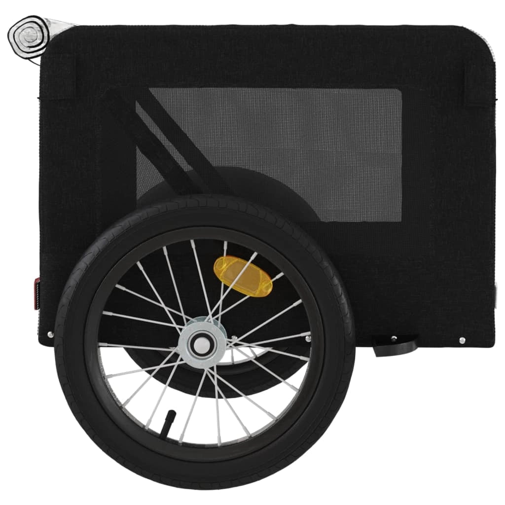 Rimorchio/carrello per animali domestici nero 02_0044221