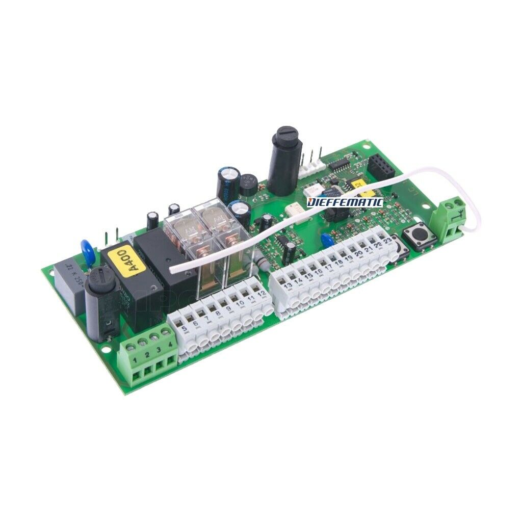 NICE SP102A A400 CENTRALINA WINGO WG4000 2 MOTORI RICAMBIO