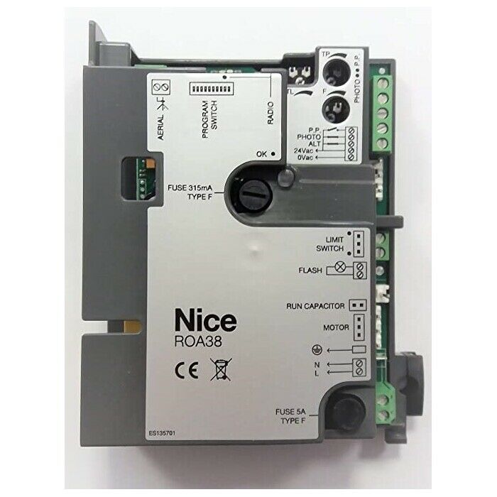 NICE ROA38 PER ROX600 THOR RICAMBIO NUOVO ORIGINALE