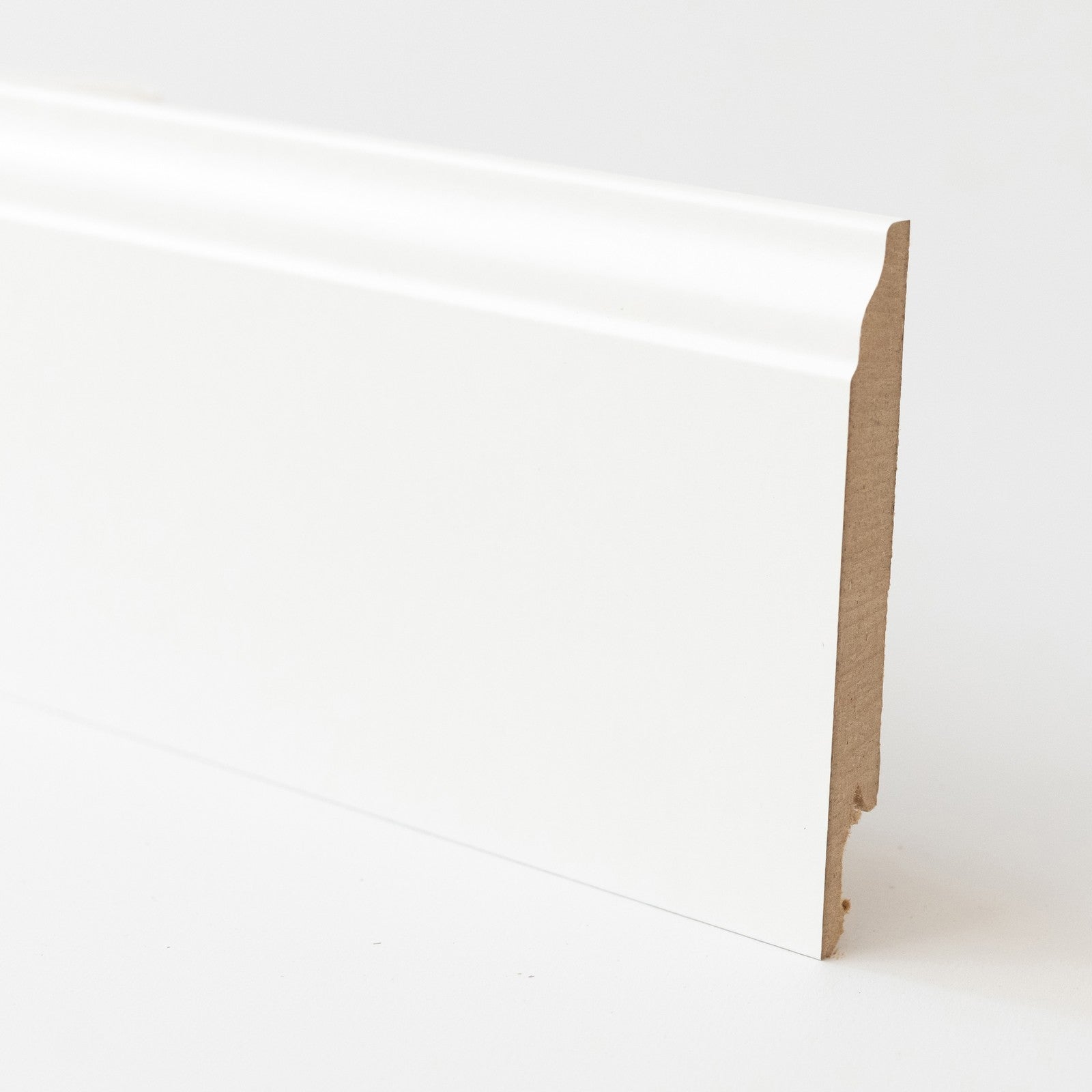 battiscopa in mdf barocco bianco mm.14x120x2400 cod:ferx.2249