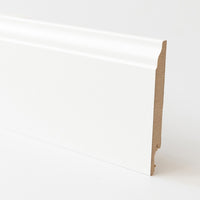 battiscopa in mdf barocco bianco mm.14x120x2400 cod:ferx.2249