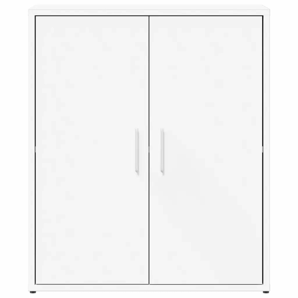 Credenze 2 pz Bianche 60x31x70 cm in Legno Multistrato 3276539