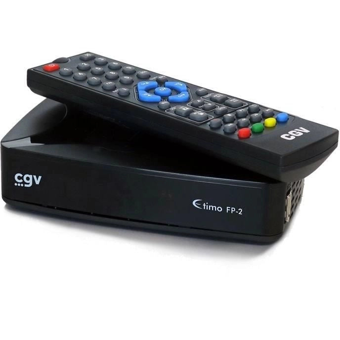 Ricevitore-registratore TNT - CGV - ETIMO FP-2 - DVB-T2 HEVC 265 - Disco rigido integrato - Full HD