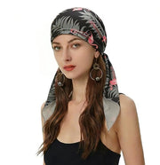 Cappello estivo per donne - Tulband - Saja - Foulard - 100% Poliestere - Leggero - Adattabile 56-58 cm