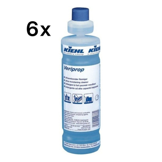 Veriprop 6 Pezzi x 1 L, Detergente Pavimenti Superfici Idrorepellenti | Kiehl