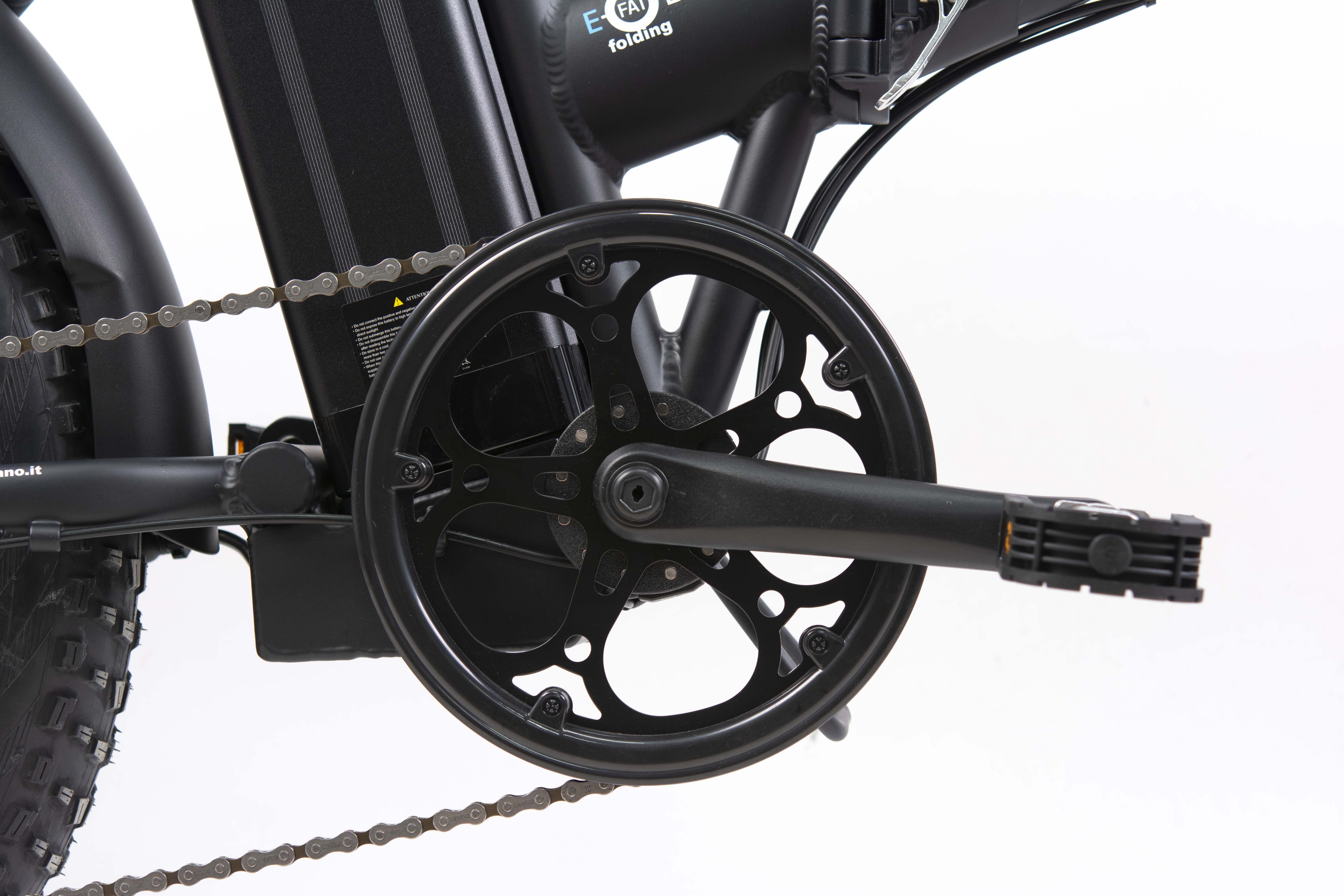 F.LLI SCHIANO E-BOSS  20'' E-bike , Bicicletta elettrica Pieghevole Unisex Adulto con Motore 250W e 7 velocitÃ , Batte