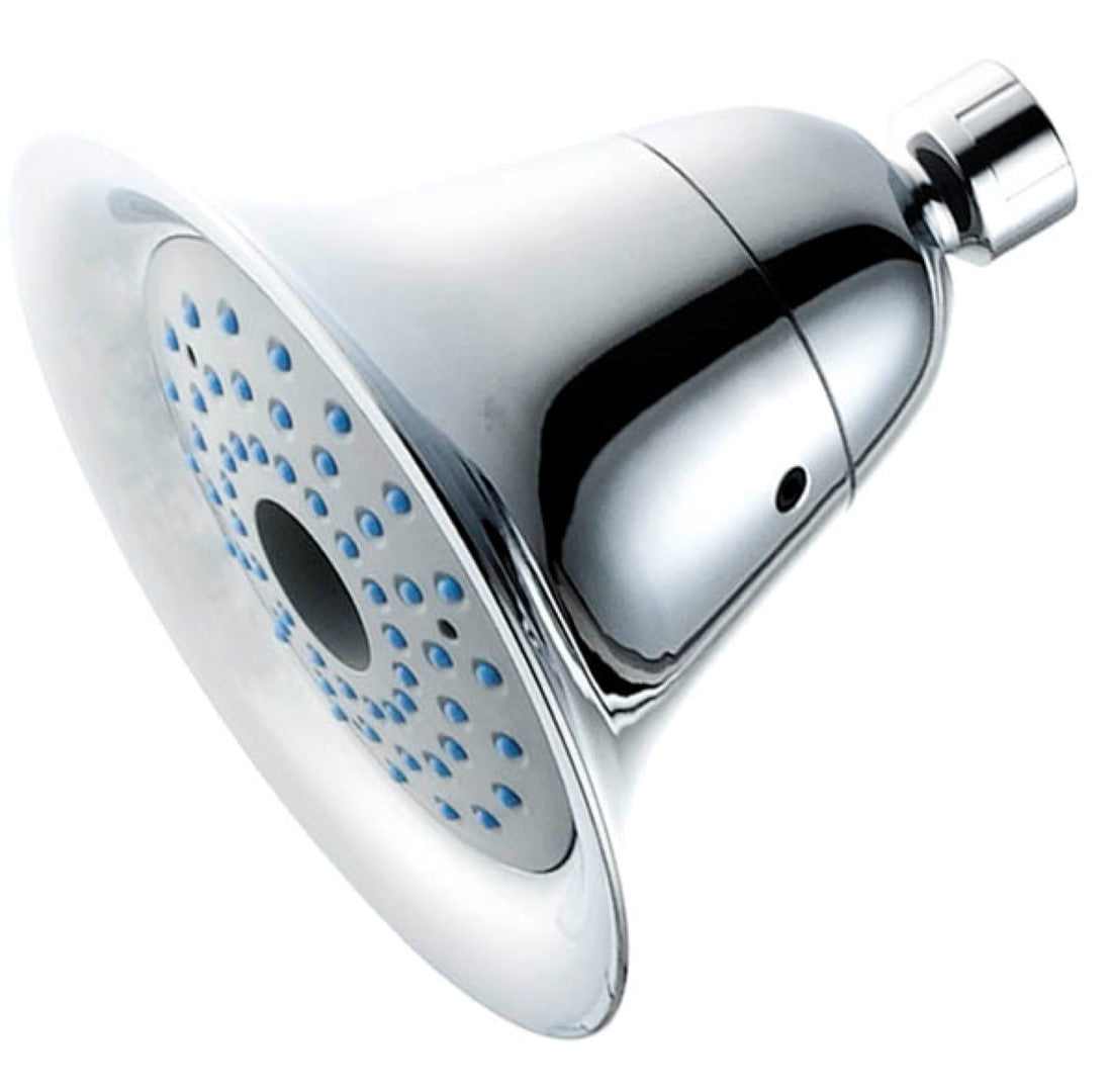 Soffione campana windgate con risparmio acqua