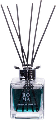 Tropical diffusore ambiente 120 ml Tropical Forest, vetro, 6 stick fibra inclusi