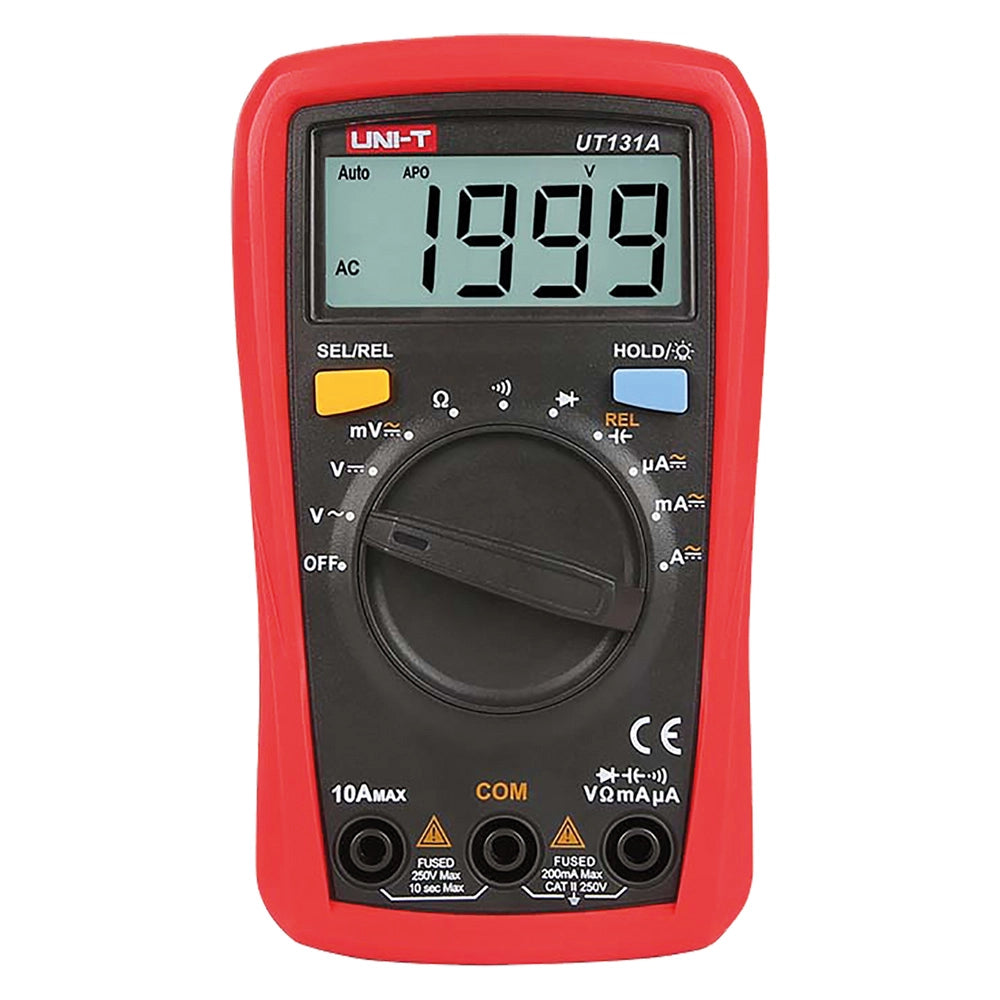 TESTER PALMARE TASCABILE modello UT-131A  - MELCHIONI