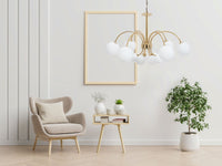 Lampada APP962-12CP Gold