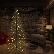 Albero di Natale a Cono 240 LED per Interni Esterni 115x150 cm 51006