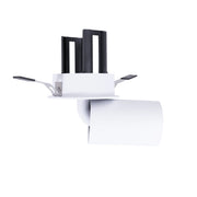 Maxlight HALO faretto incasso orientabile bianco LED 9W