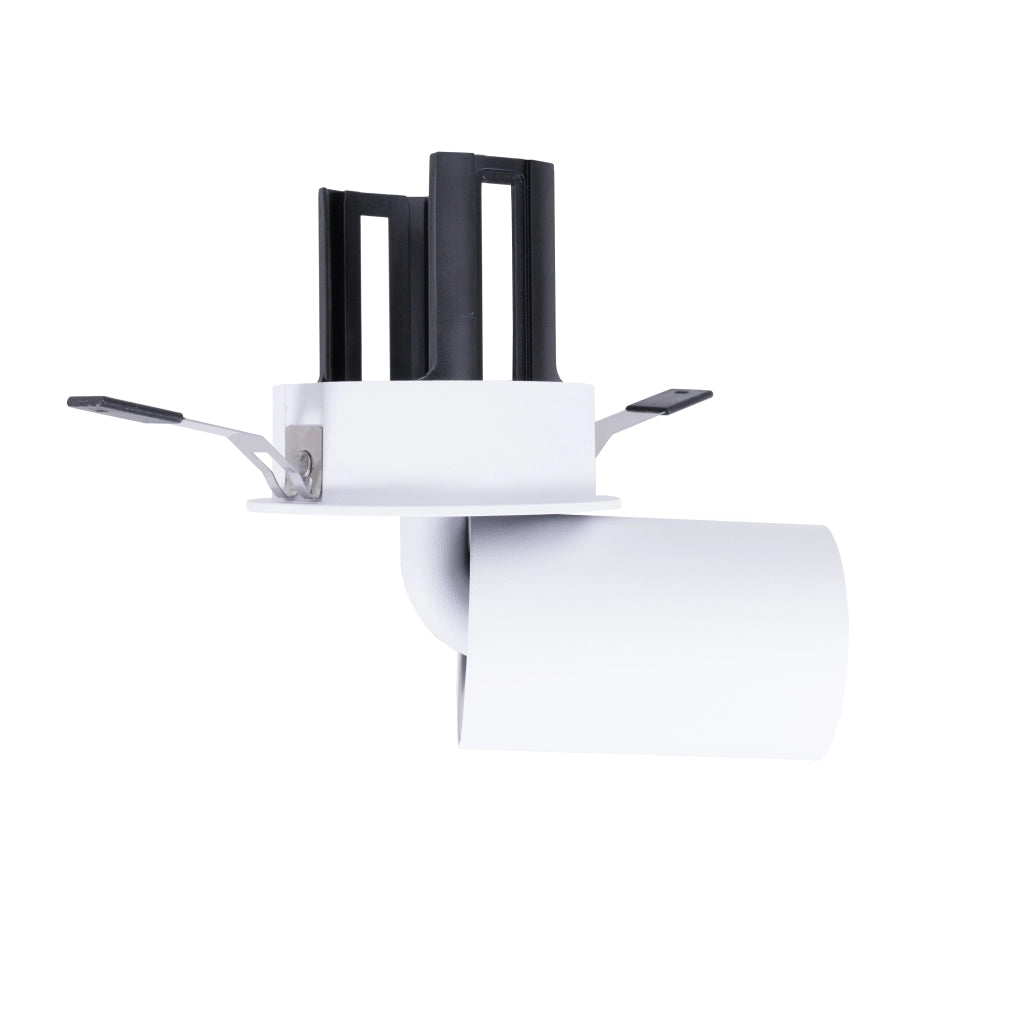 Maxlight HALO faretto incasso orientabile bianco LED 9W