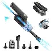 Aspirapolvere ricaricabile - aspirapolvere con pompa gonfiabile e funzione di illuminazione