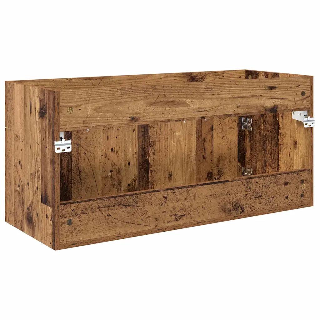 Armadio sottolavello con porta Legno vecchio Legno multistrato 880441