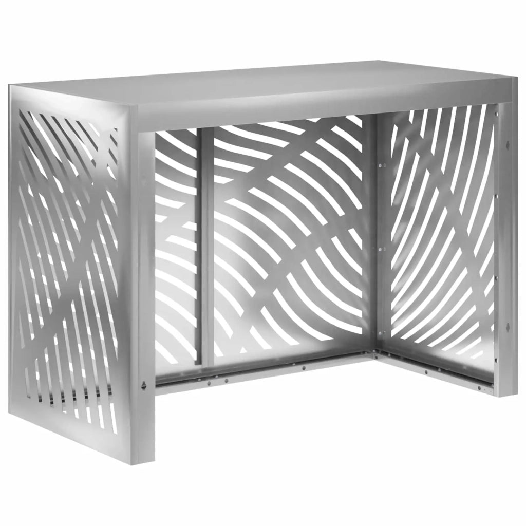 Copertura per condizionatore d'aria Argento 100 x 50 x 70 cm 8014106